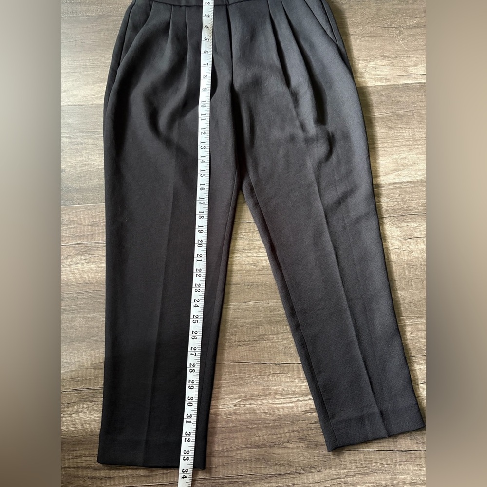 Babaton Black Pleated Dress Pants - Picture 2 of 5